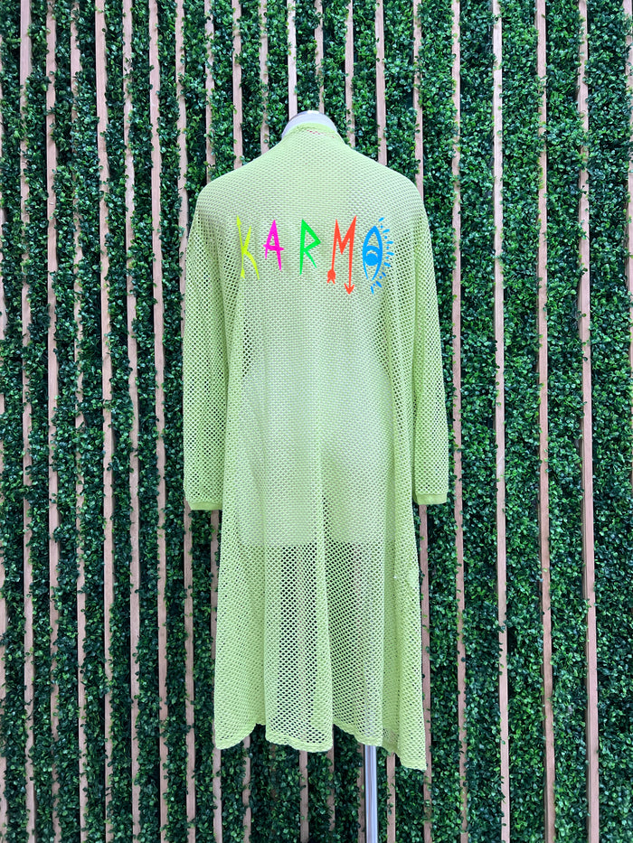 Karma Crochet Cardigan