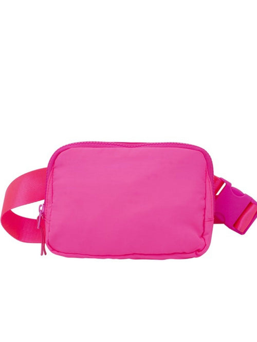 Nylon Waterproof Fanny Belt Bag
