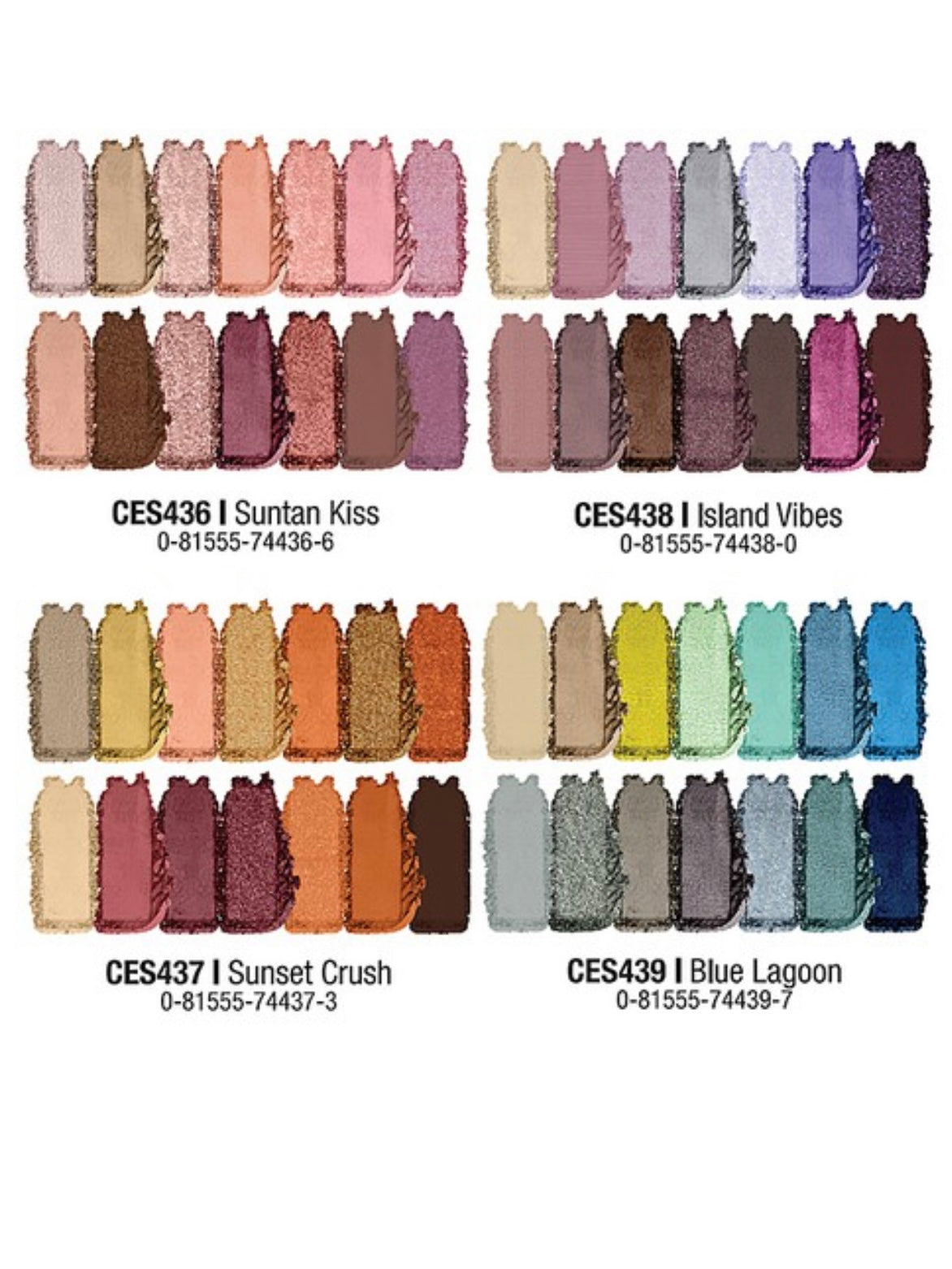 Coastal Chill Palette Set