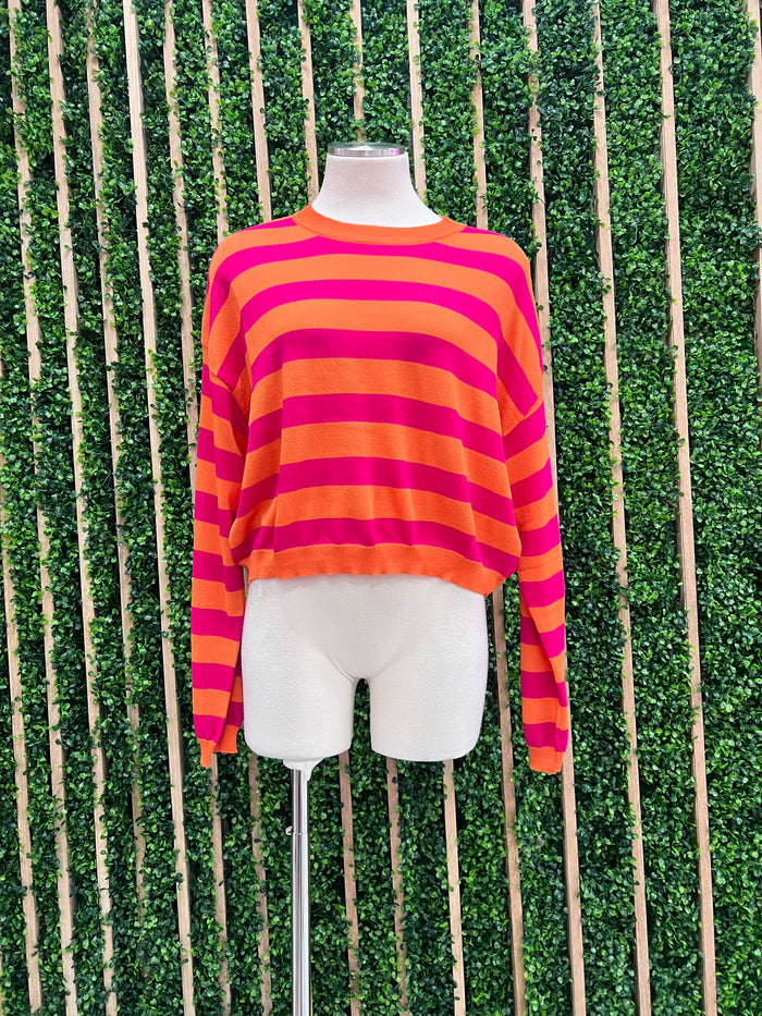 Striped Sweater