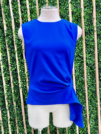 Delicate Knot Detail Top