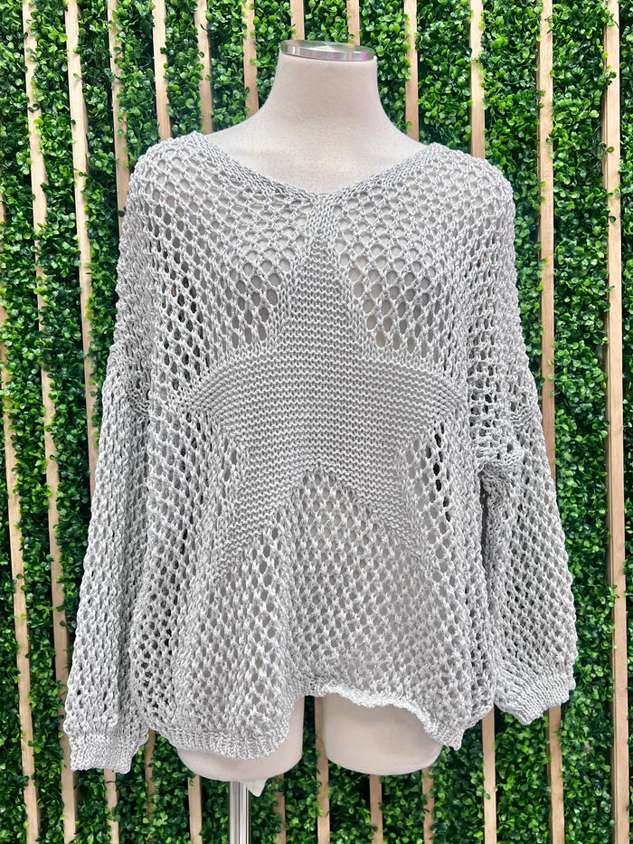 Star Crochet Top