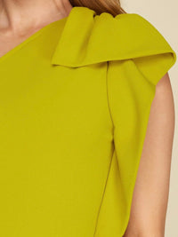 Delicate One Shoulder Detail Jumpsuit