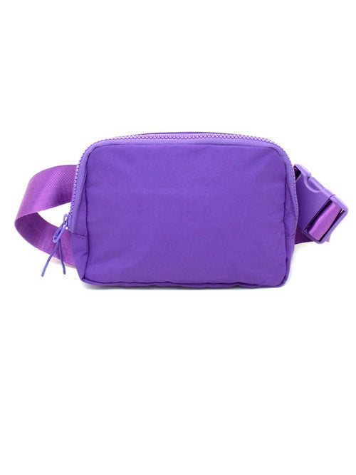 Nylon Waterproof Fanny Belt Bag