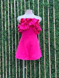 Dressy Ruffled Romper