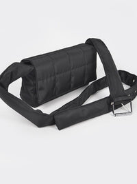 Padded Nylon Crossbody Bag