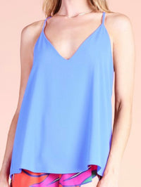 Textured Dressy Basic Cami jo