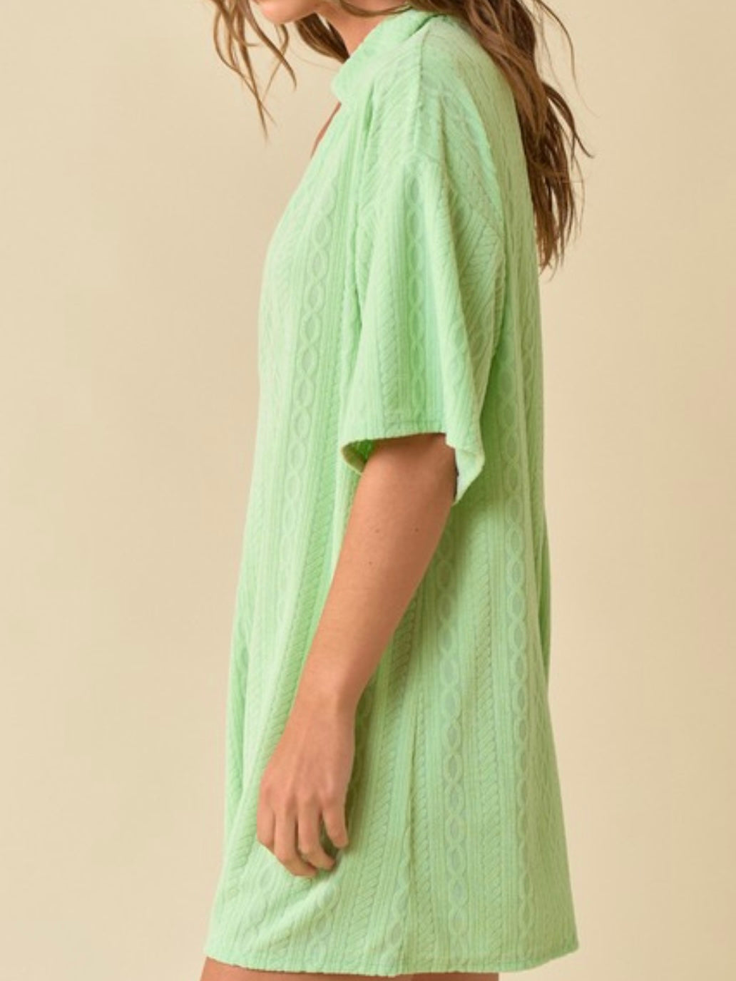 Terry Cloth Romper