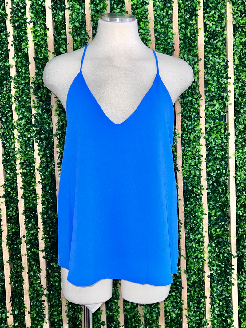 Textured Dressy Basic Cami jo