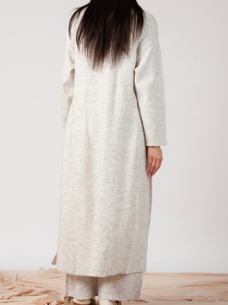 Heather knit Set