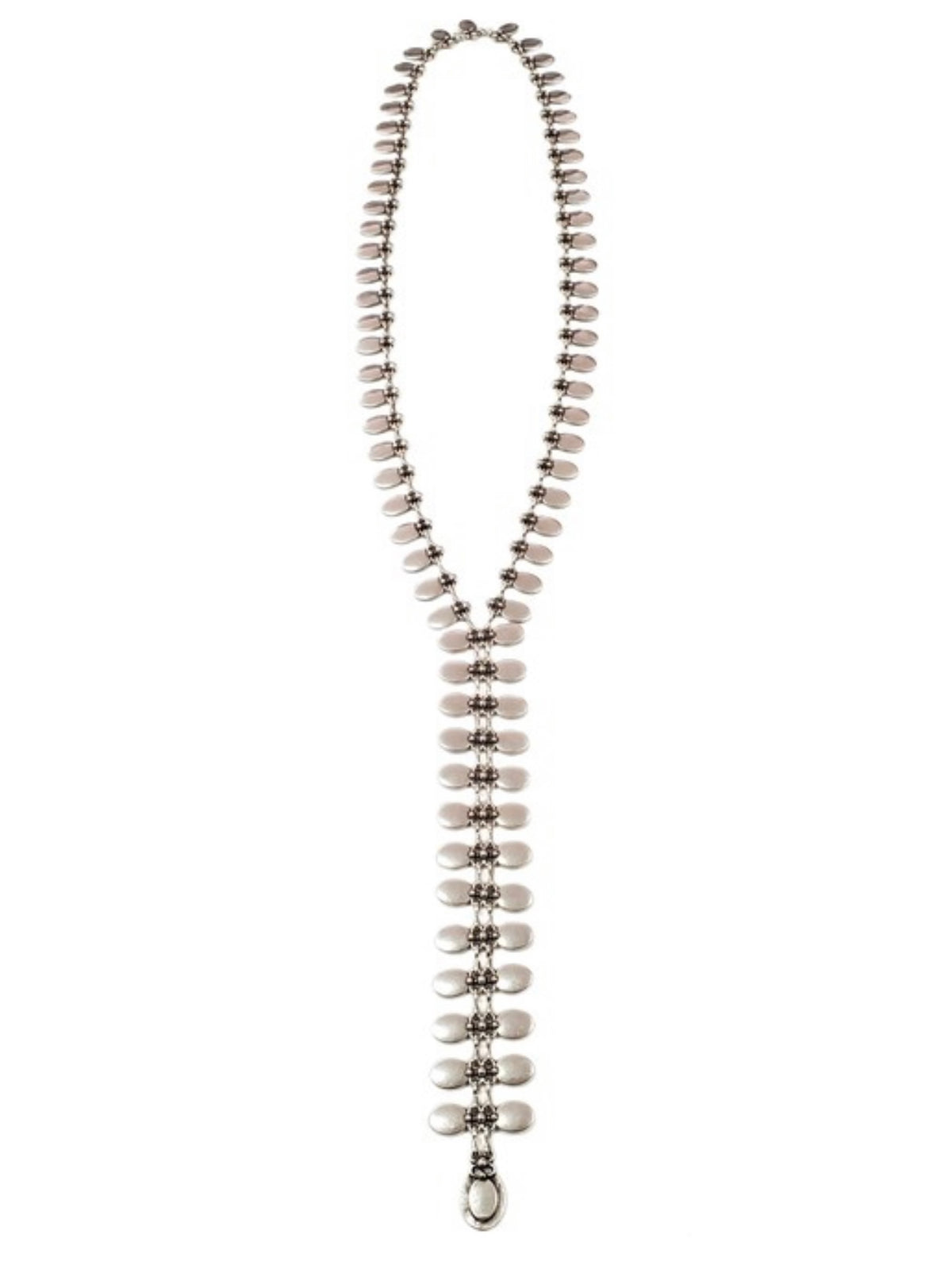 Delicate Boho Zipper Necklace
