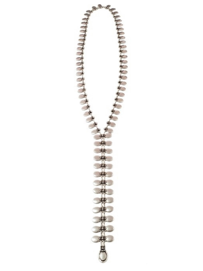 Delicate Boho Zipper Necklace