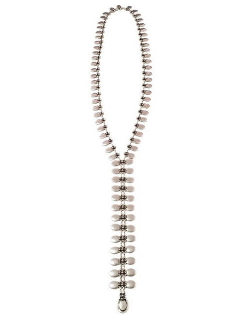 Delicate Boho Zipper Necklace
