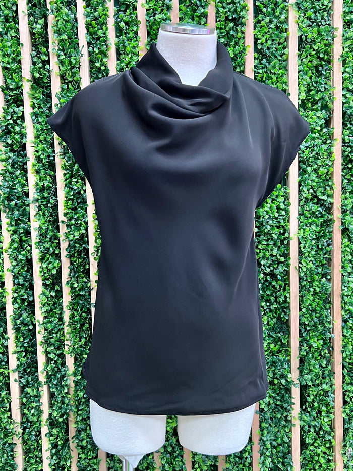 Cowl Neck Long Top