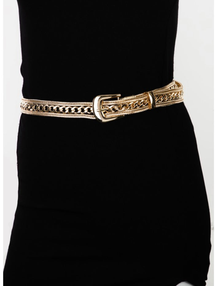 Chain Links Fashion Belt