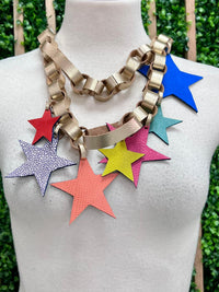 Arlenne Diaz Leather Necklace