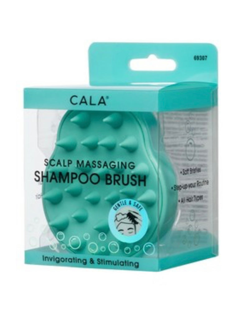 Scalp Massaging Shampoo Brush