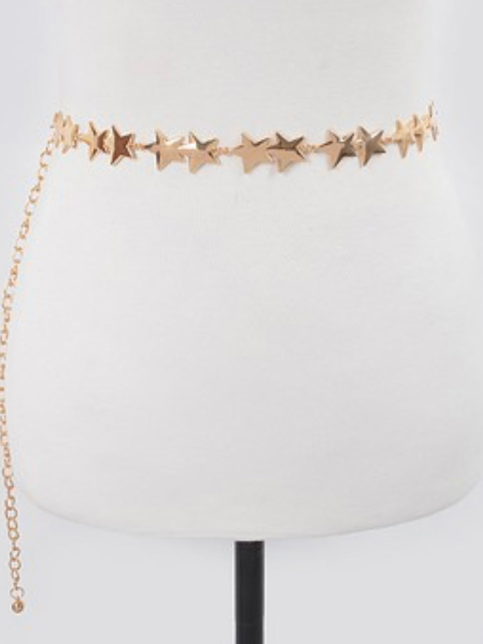 Gold Star Chain Belt
