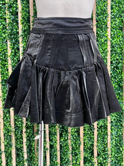 Delicate Black Dressy Skirt