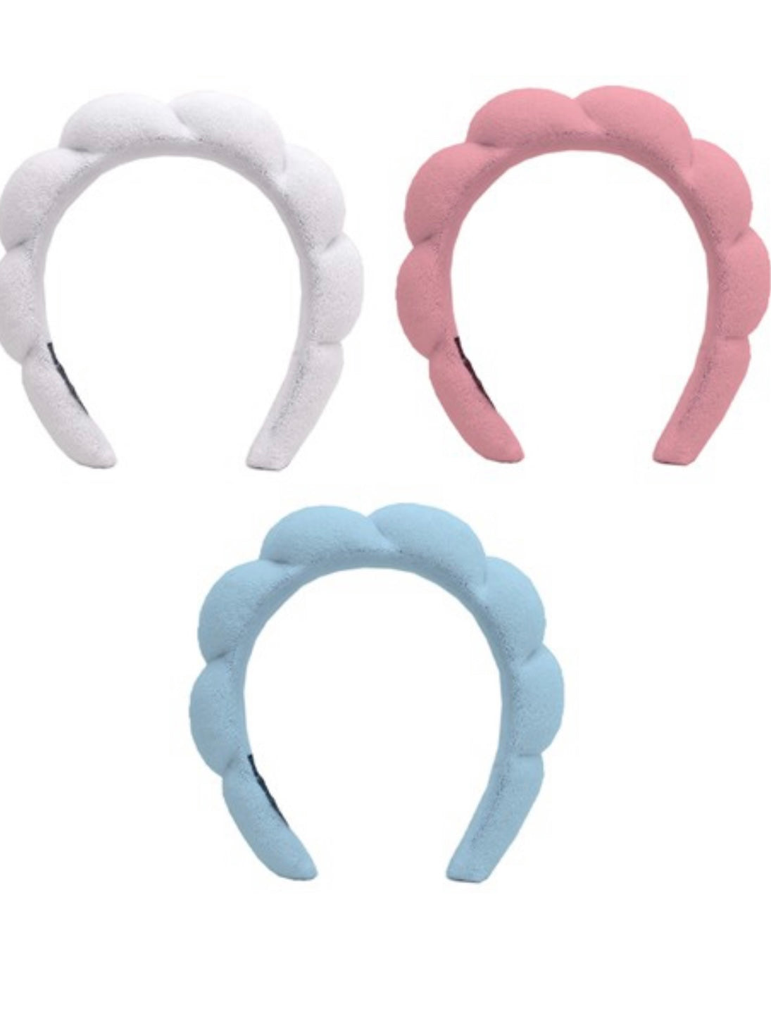 Terry Towel Spa Headband