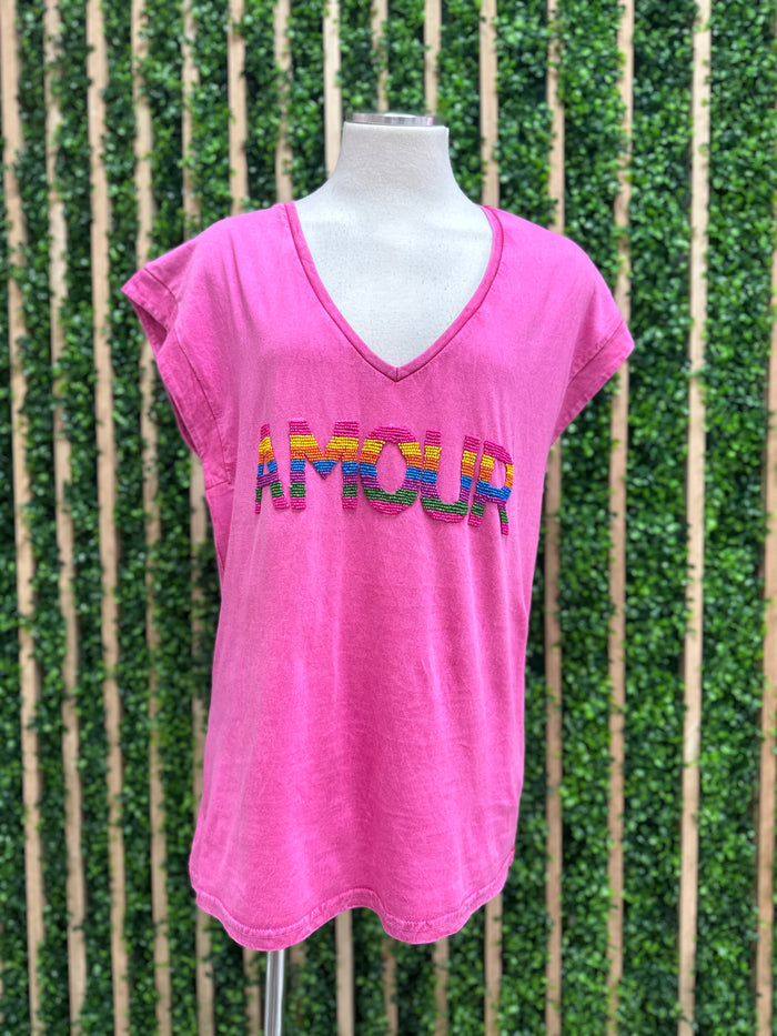 Amour Tee