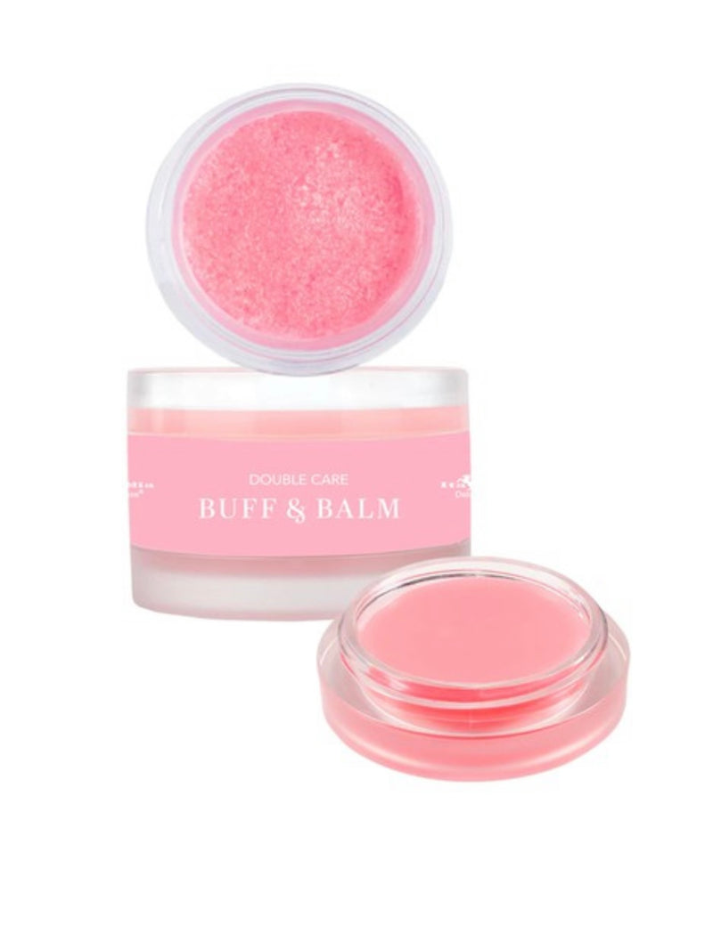 Deluxe Lip Buff and Balm Sugar Scrub Repair