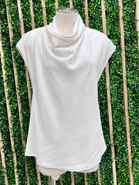 Cowl Neck Long Top