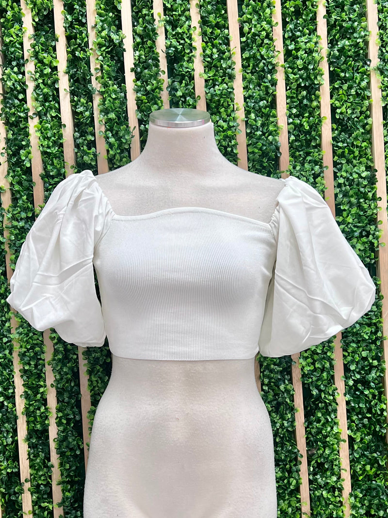 Delicate Off Shoulder Top