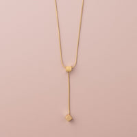 POS - Leda Lariat Necklace