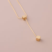 POS - Leda Lariat Necklace