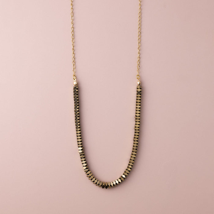 POS - "U" Hematite Necklace