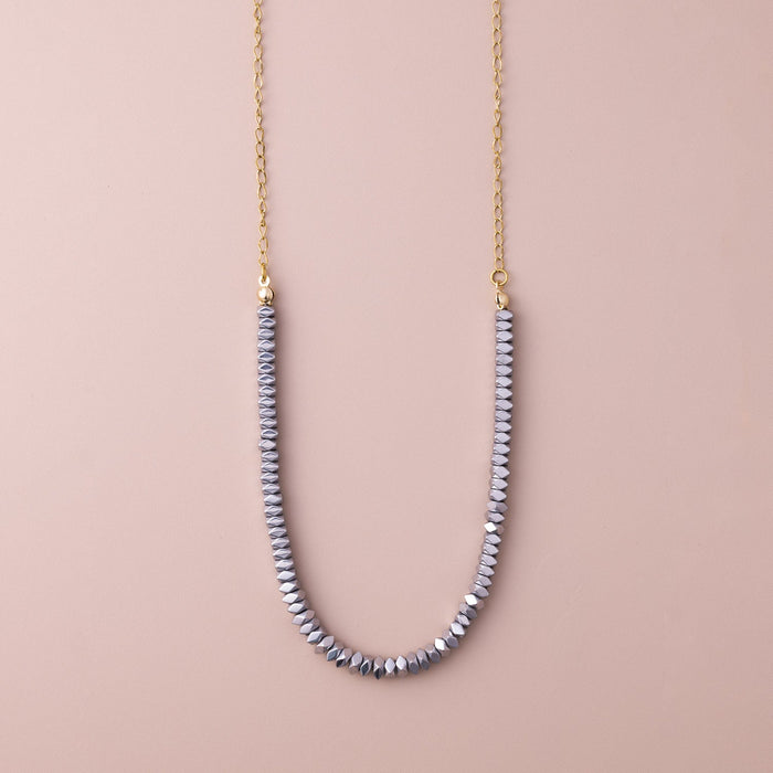 POS - "U" Hematite Necklace