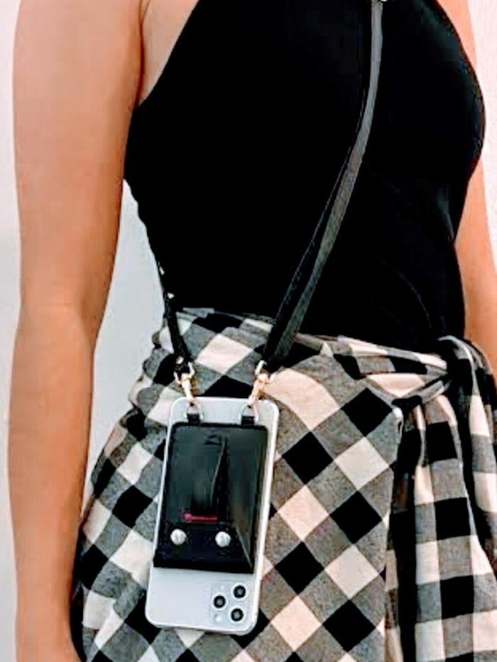 Crossbody Phone Wallet