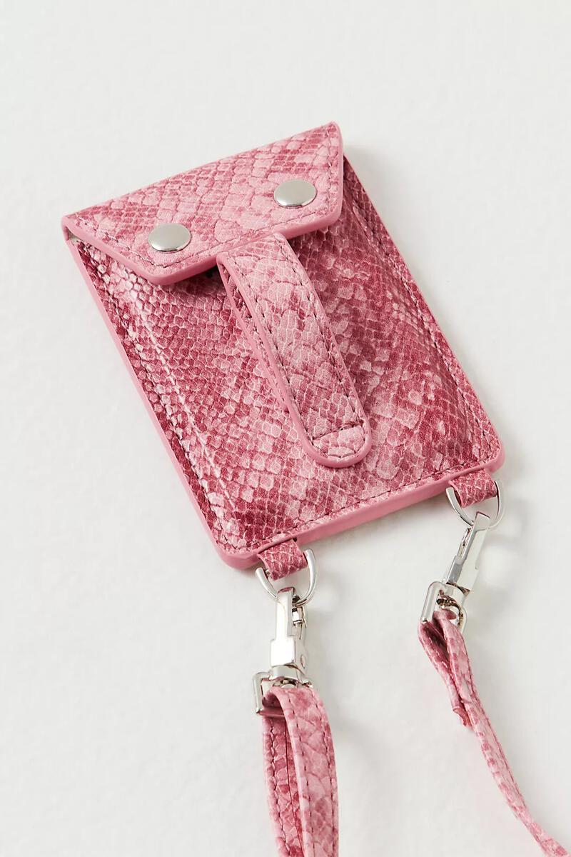 Crossbody Phone Wallet