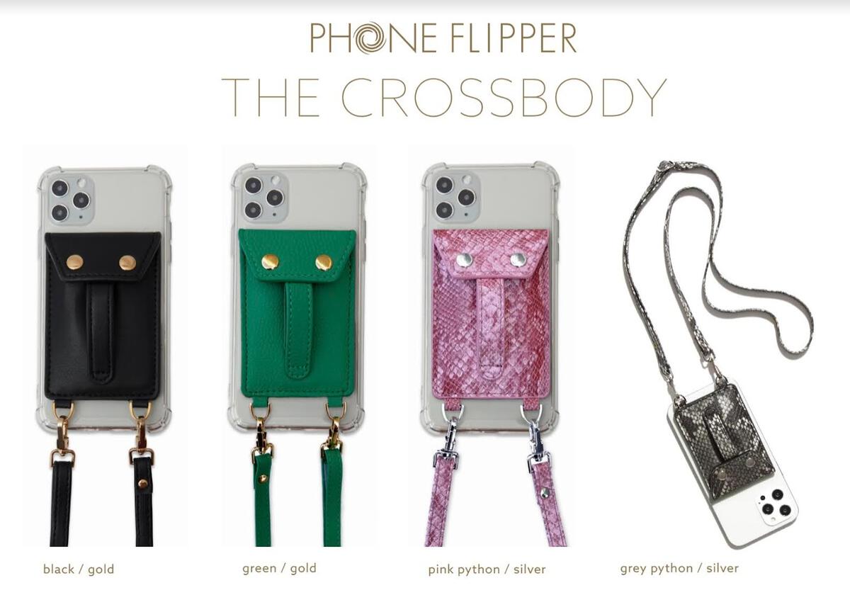 Crossbody Phone Wallet