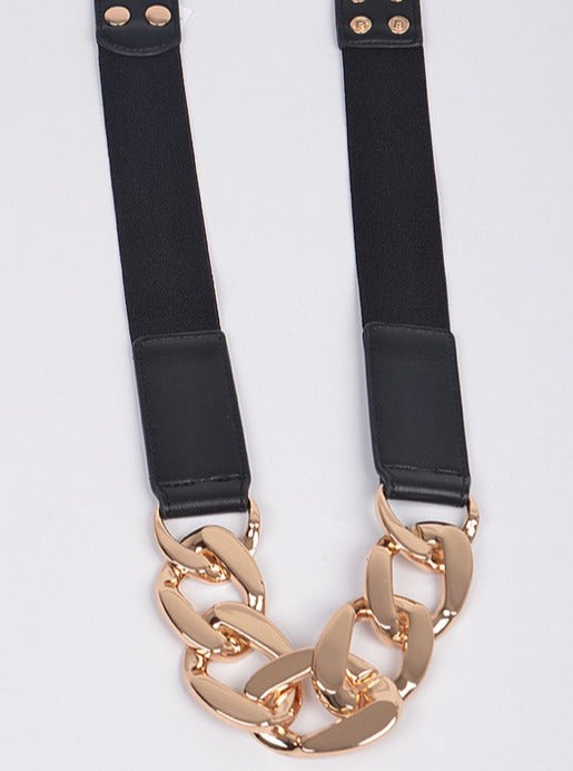 Single Links Elastic Belt