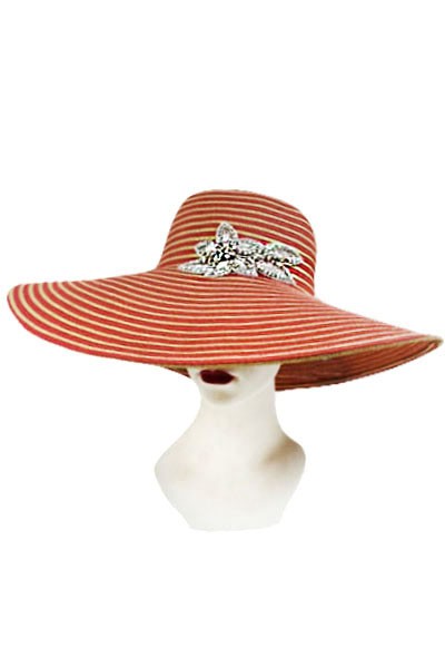 Wide Brim Pamela Hat