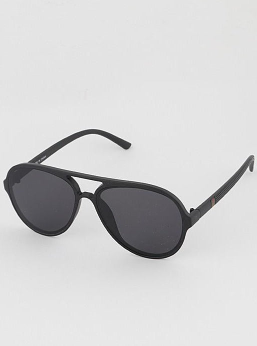 Resin Aviator Sunglasses