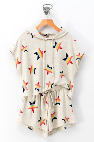 Star Hoodie Set