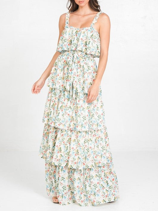 Versalles Maxi Dress