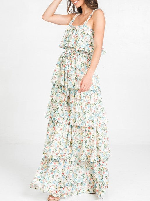 Versalles Maxi Dress