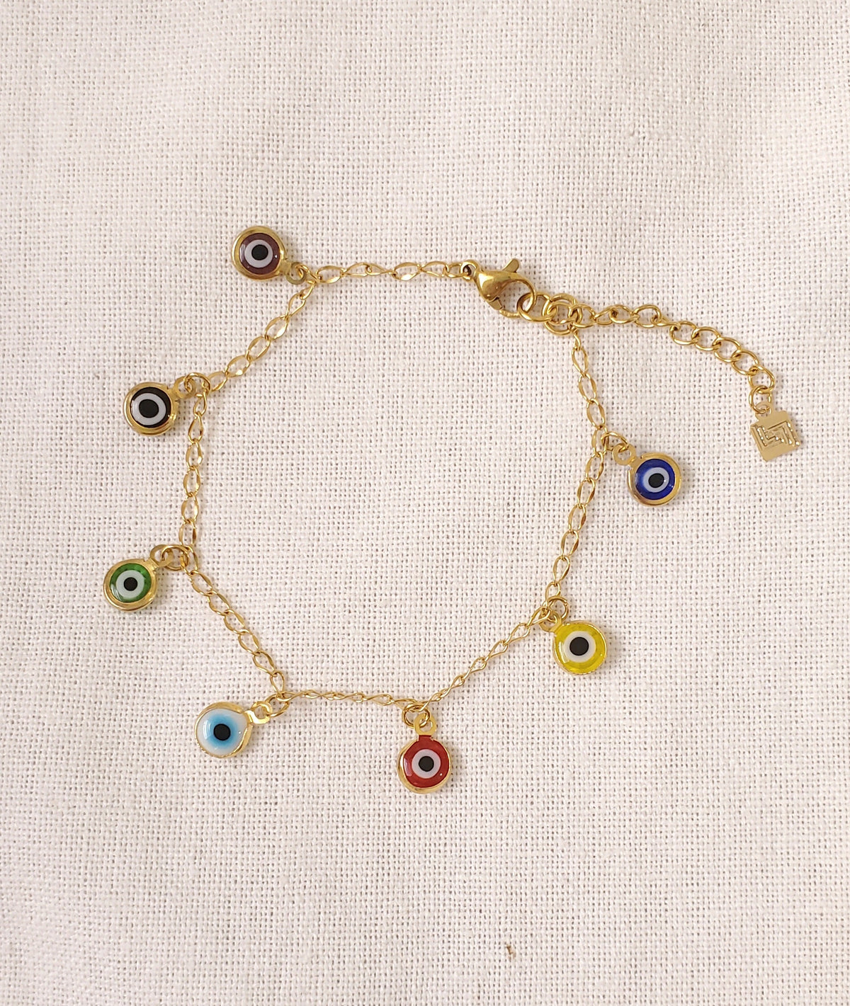 Evil Eye Charms Bracelet