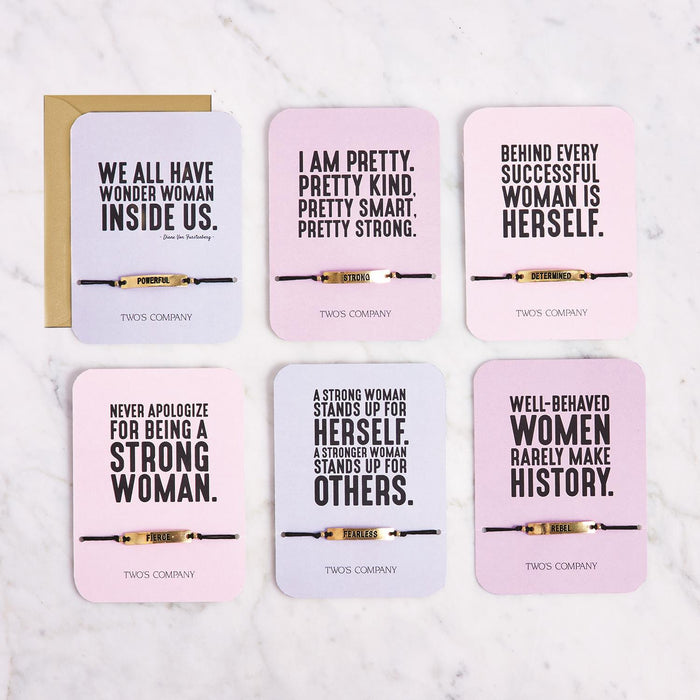 Empowering Bracelets