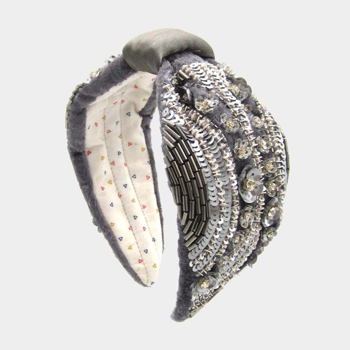 Embroidered Headband
