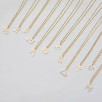 Zodiac Sign Necklace