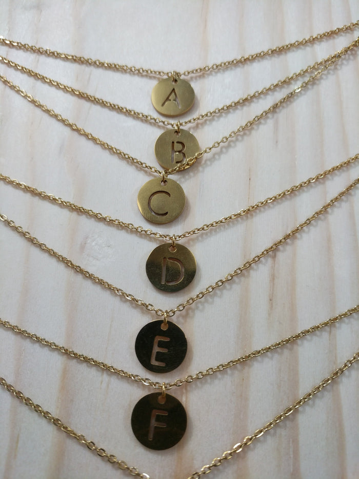 POS - Letras Necklace