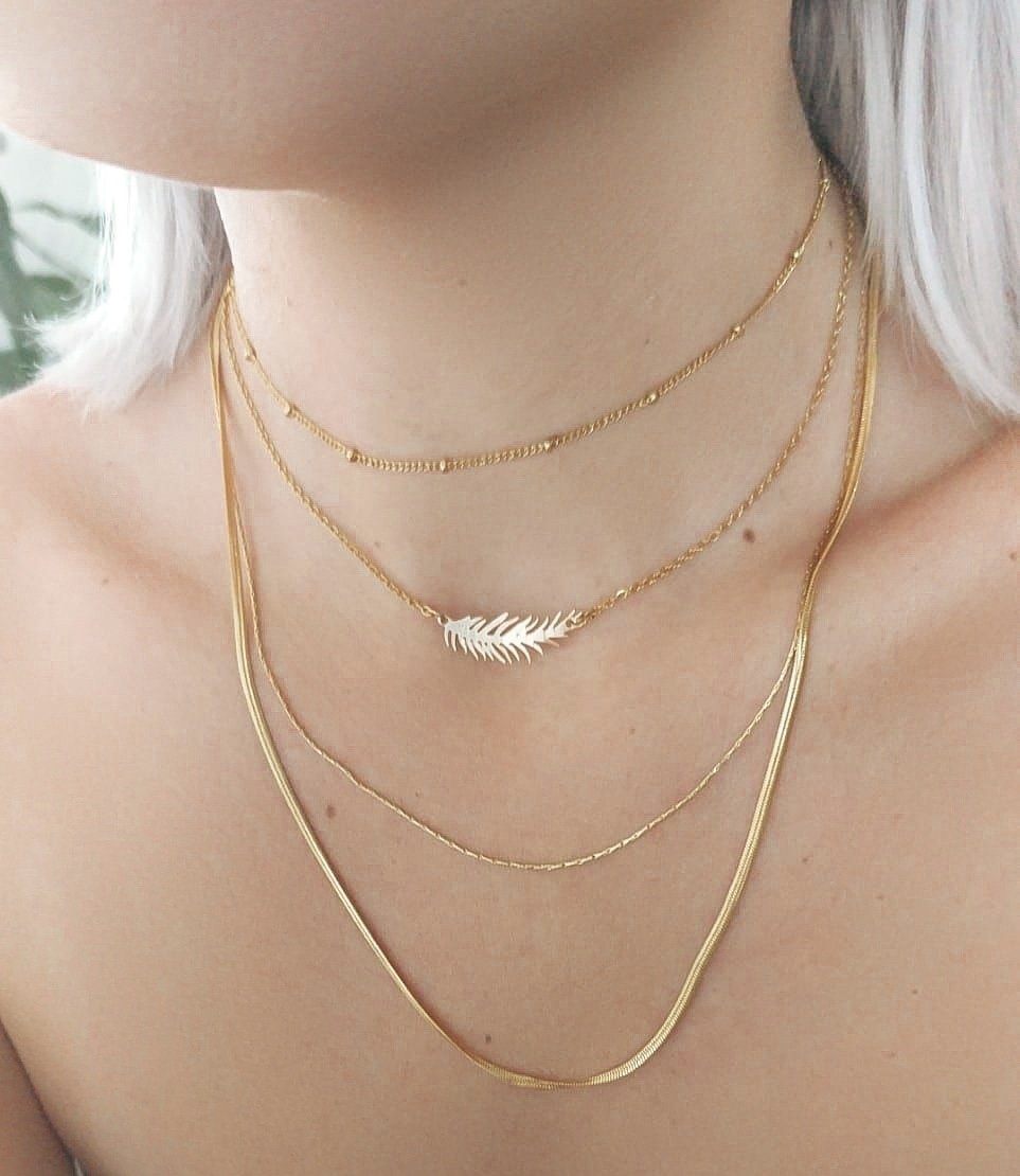 Fern Necklace