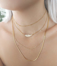 Fern Necklace