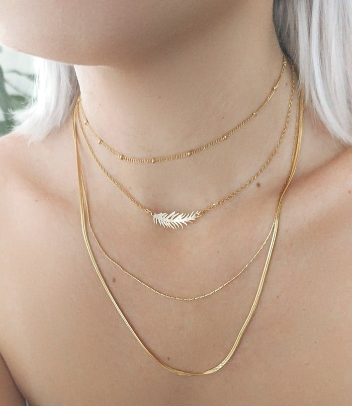 Fern Necklace