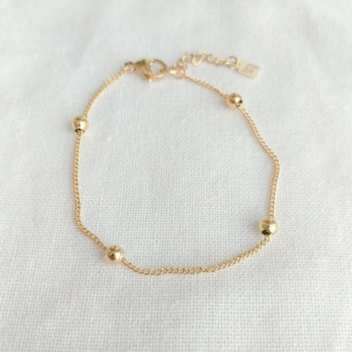 Dots Chain Bracelet